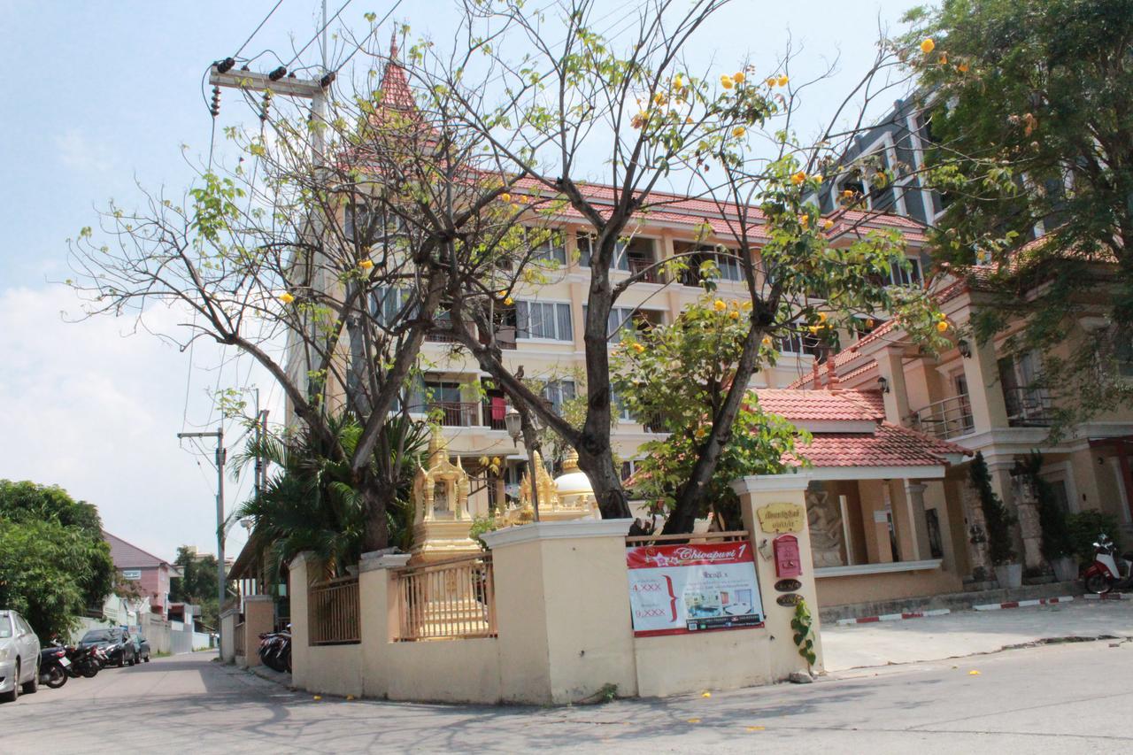 Chivapuri Residence Bangsaen Csonburi Kültér fotó