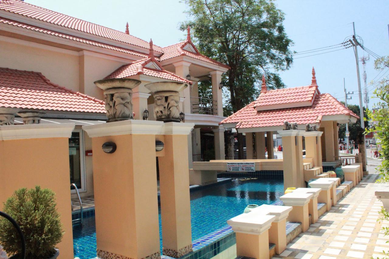 Chivapuri Residence Bangsaen Csonburi Kültér fotó
