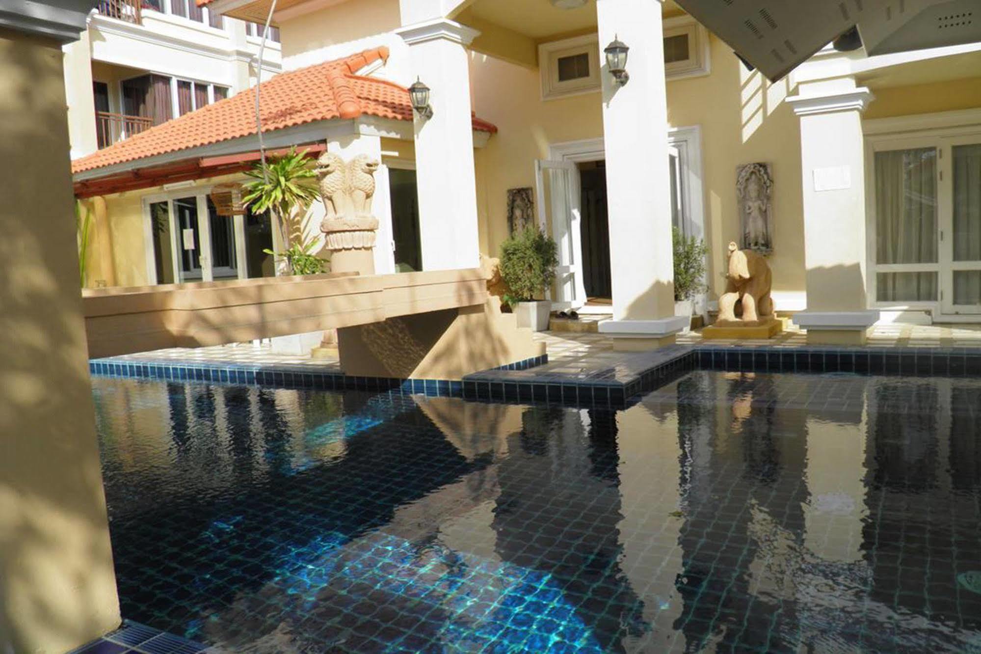 Chivapuri Residence Bangsaen Csonburi Kültér fotó