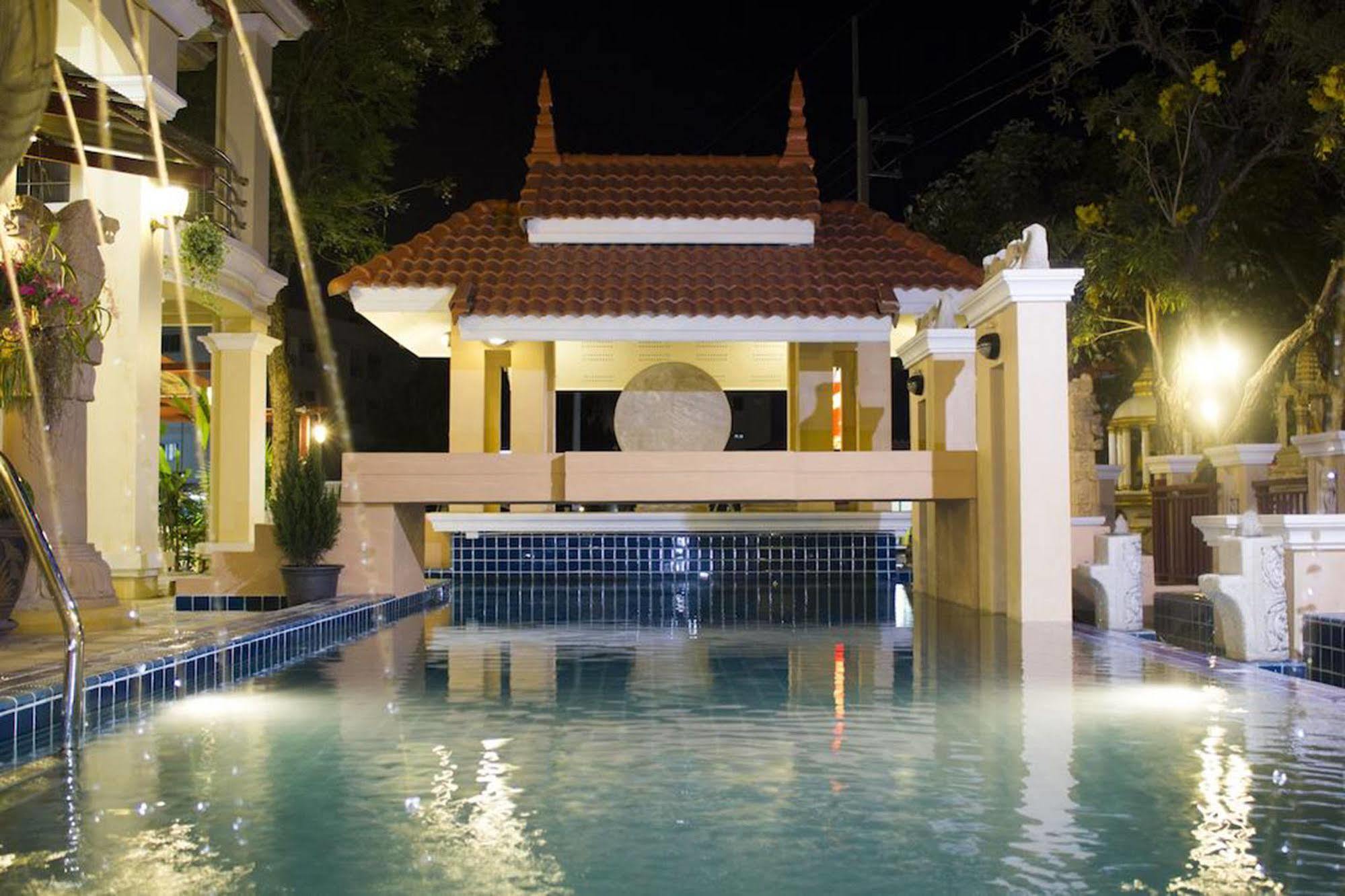 Chivapuri Residence Bangsaen Csonburi Kültér fotó