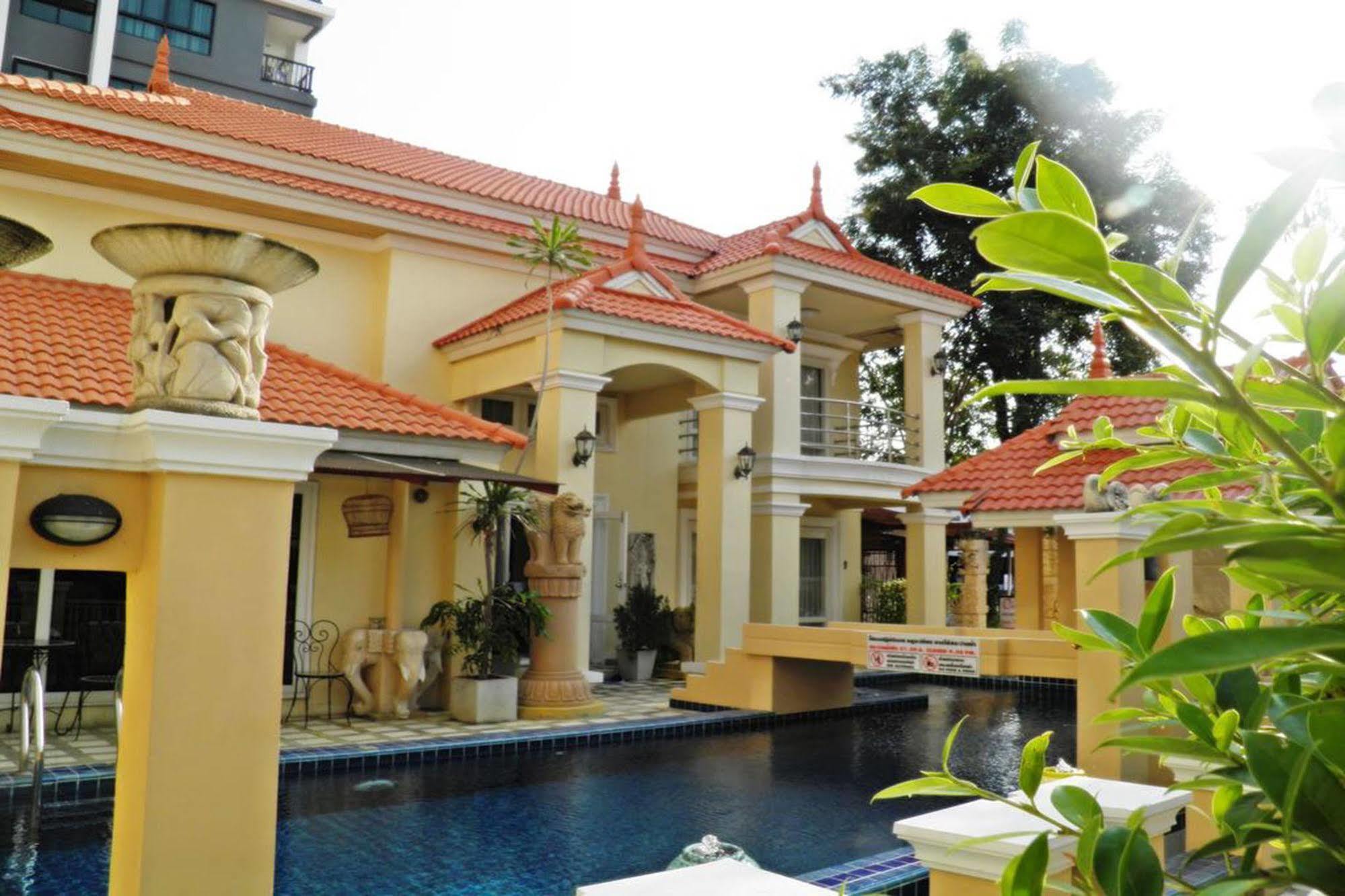 Chivapuri Residence Bangsaen Csonburi Kültér fotó