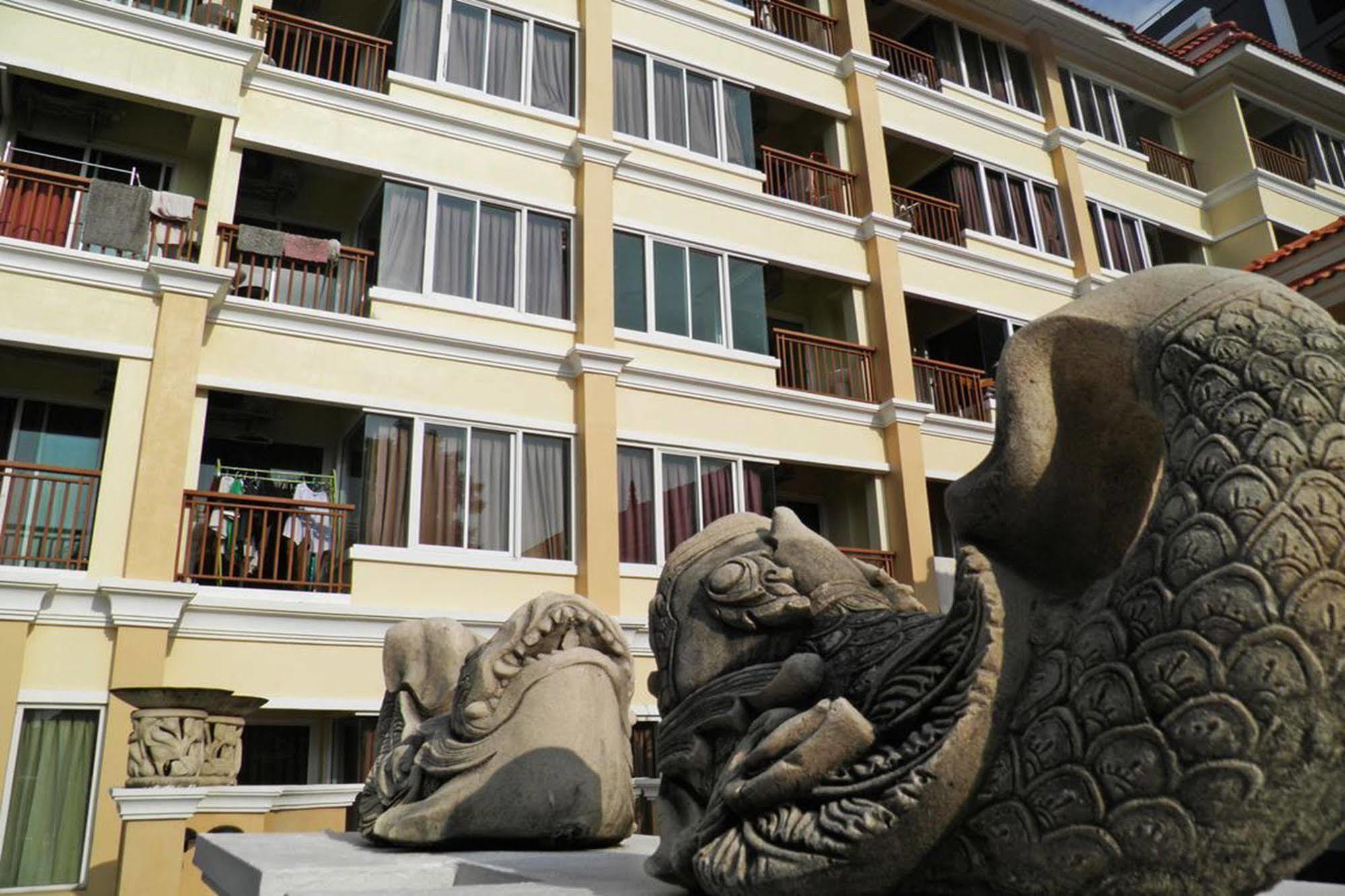 Chivapuri Residence Bangsaen Csonburi Kültér fotó