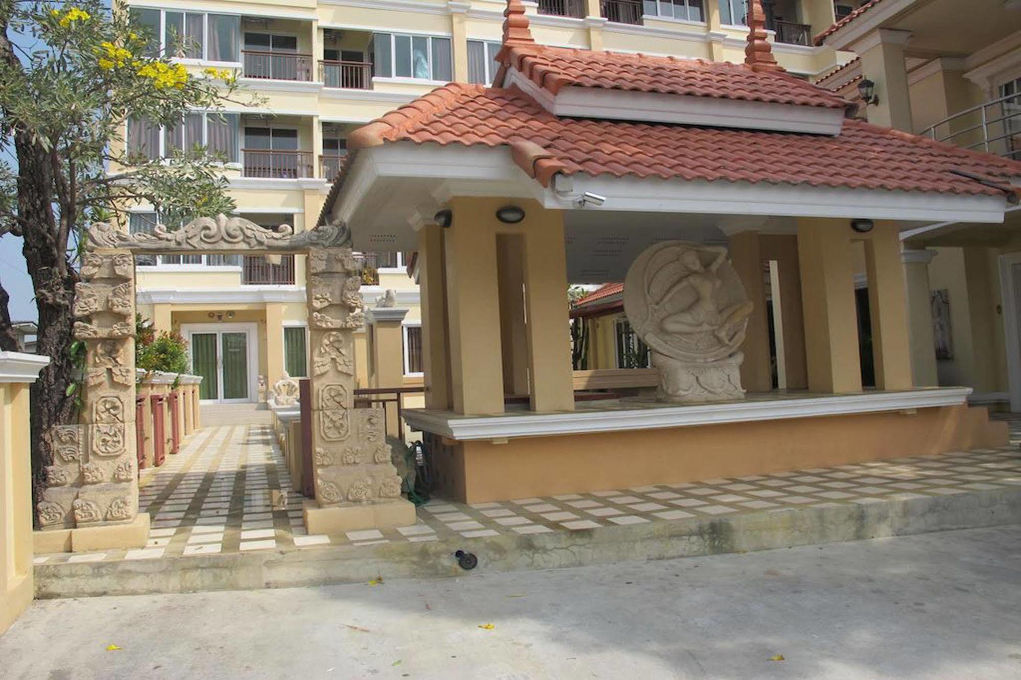 Chivapuri Residence Bangsaen Csonburi Kültér fotó